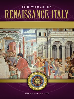 cover image of The World of Renaissance Italy